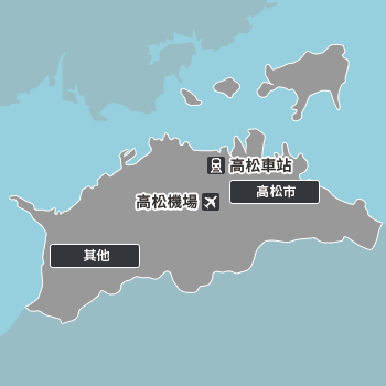 從香川地圖搜尋