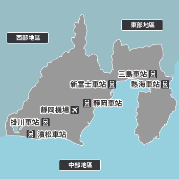 從靜岡地圖搜尋